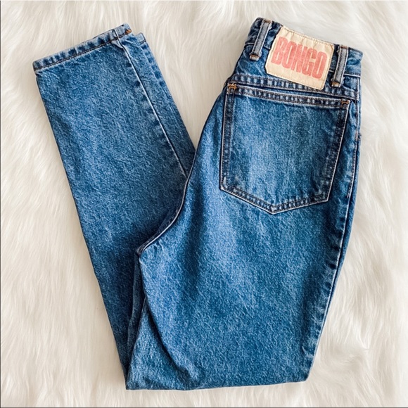 Vintage Denim - [bongo] vintage 90s mom jean